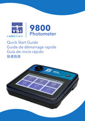 Xylem YSI 9800 Guide De Démarrage Rapide