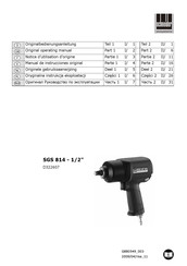 Schneider Airsystems D322607 Notice D'utilisation D'origine