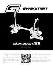 Swagman okanagan 125 Mode D'emploi