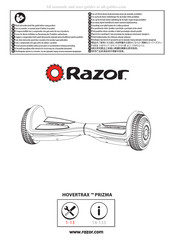 Razor HOVERTRAX PRIZMA Mode D'emploi