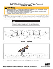 Napoleon DLKTLV74L Instructions De Montage