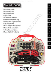 Max 10660 Manuel D'instructions