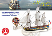 Artesania Latina French Frigate Hermione Guide De Montage