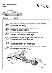 ConWys AG 21100546C Instructions De Montage