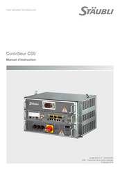 Staubli CS9 Manuel D'instruction