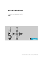 PERSTA SV 98 Manuel D'utilisation