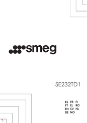 Smeg SE232TD1 Instructions Pour L'installation Et L'utilisation