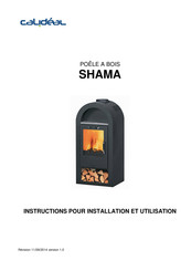 Calideal SHAMA Instructions Pour L'installation Et L'utilisation