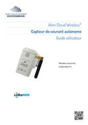 Atim Cloud Wireless ACW/LW8-CTS Guide Utilisateur