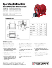 Reelcraft EA33112 L10A Instructions D'opération