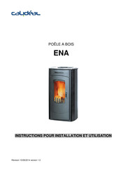 Calideal ENA Instructions Pour L'installation Et L'utilisation