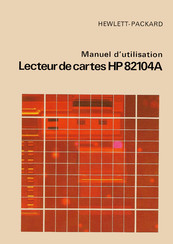 HP 82104A Manuel D'utilisation