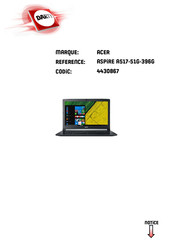 Acer A517-51G Manuel D'utilisation