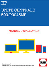 HP 590-P0045NF Manuel De L'utilisateur