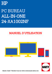 HP 24-XA1002NF Manuel De L'utilisateur