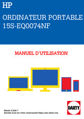 HP 15S-EQ0074NF Manuel De L'utilisateur