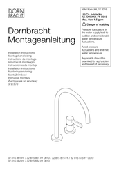 Dornbracht 32 815 861-FF Instructions De Montage