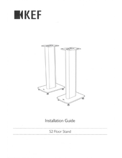 KEF S2 Floor Stand Manuel D'instructions