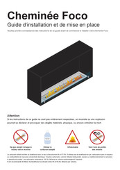 CACHFIRES Foco 1200 Guide D'installation