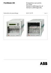 ABB PointMaster 200 Instructions