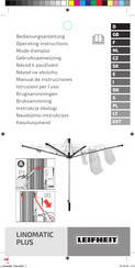 Leifheit LINOMATIC PLUS Mode D'emploi