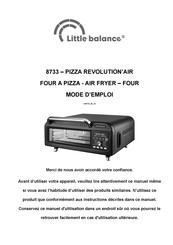 Little Balance REVOLUTION'AIR Mode D'emploi