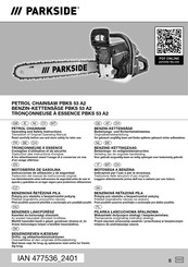 Parkside PBKS 53 A2 Consignes D'utilisation Et De Sécurité