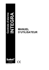 Satel INTEGRA 32 Manuel D'utilisateur