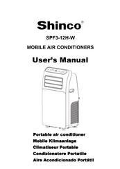 Shinco SPF3-12H-W Manuel Utilisateur