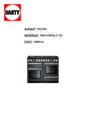 Falcon NEX110DFSL/C-EU Mode D'emploi & Instructions D'installation