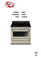 Smeg TR90IP Manuel D'utilisation