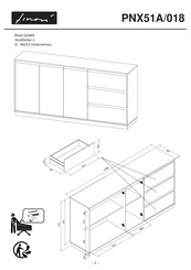 finori PNX51A/018 Mode D'emploi