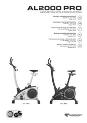 Christopeit Sport 2112 Instructions De Montage Et D'utilisation