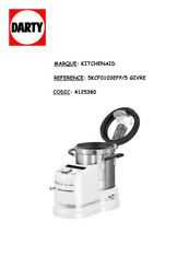 KitchenAid 5KCF0103EFP/5 Manuel D'utilisation