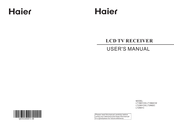 Haier LT19M1CW Manuel D'utilisation