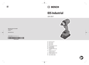 Bosch IDS Industrial 18V-200 T Notice Originale