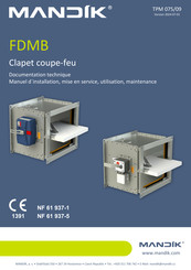 Mandik FDMB Documentation Technique