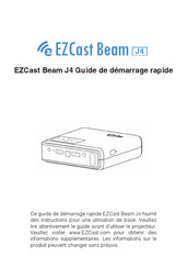 EZCast Beam J4 Guide De Démarrage Rapide