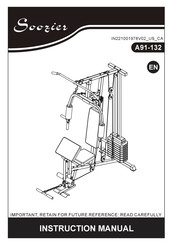 Soozier A91-132 Manuel D'instructions