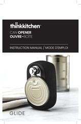 Thinkkitchen GLIDE Mode D'emploi