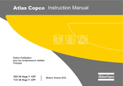 Atlas Copco H23 Sd Stage V APP Notice D'utilisation