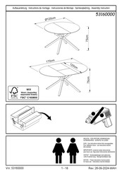 FSC 53160000 Instructions De Montage