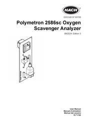 Hach Polymetron 2586sc Manuel D'utilisation