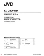 JVC KS-DR2001D Mode D'emploi