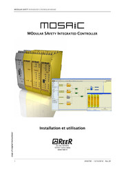 Reer MOSAIC Installation Et Utilisation