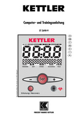 Kettler ST 2690-9 Mode D'emploi