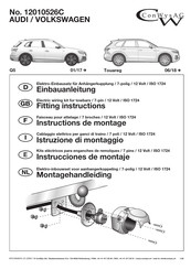 ConWys AG 12010526C Instructions De Montage