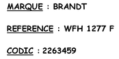 Brandt WFH 1277 F Guide D'installation Et D'utilisation