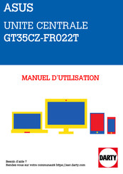 Asus GT35CZ-FR022T Manuel De L'utilisateur