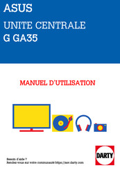 Asus G GA35 Manuel De L'utilisateur